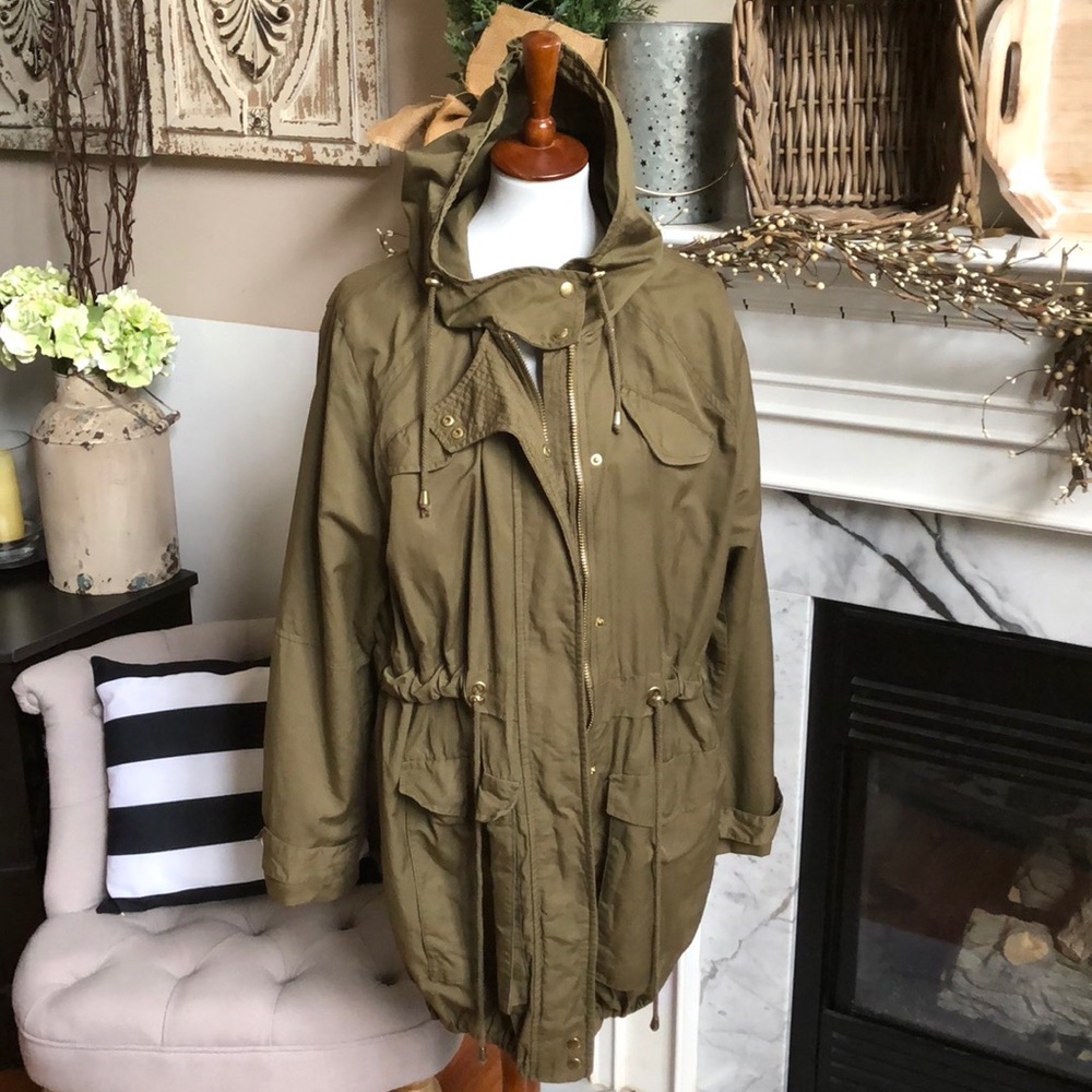 Olive Parka